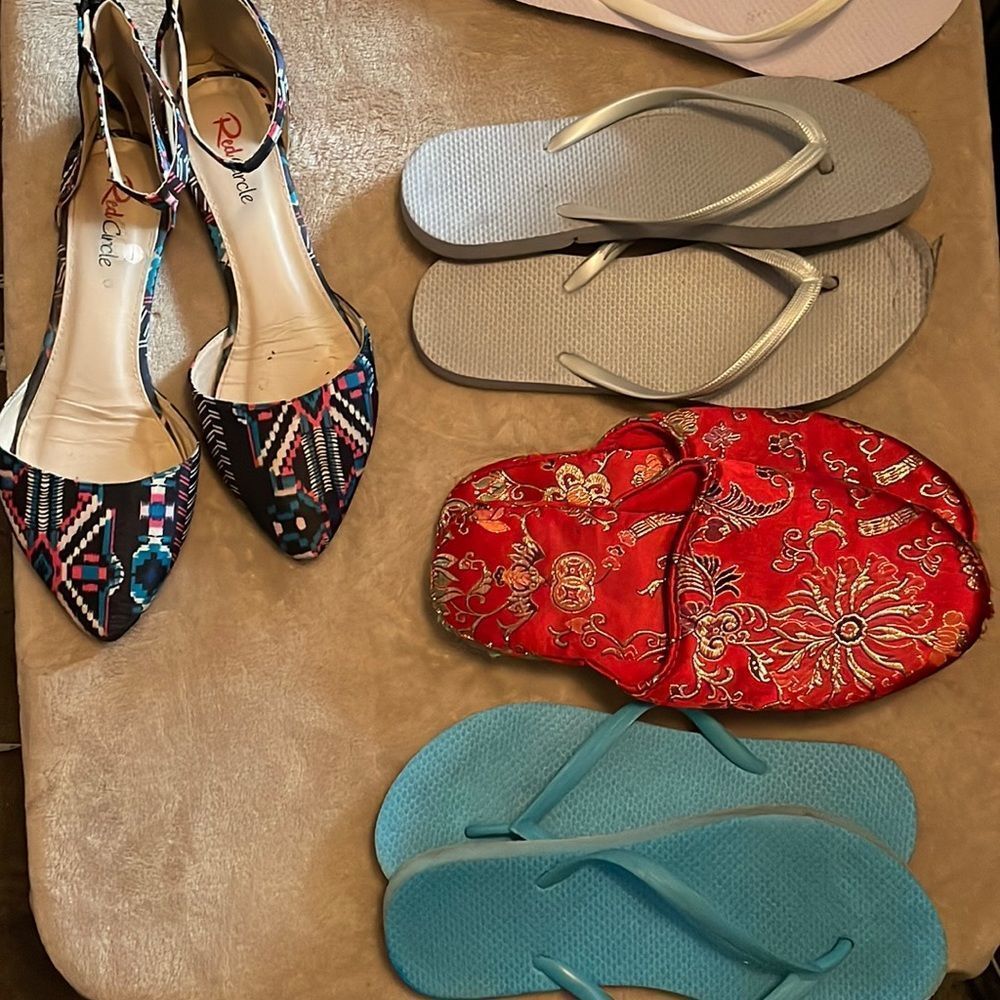 Ladies Size 8 Shoe Bundle 10 pairs